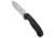 Esee Avispa Automatic Folding Knife, 3.50in, Sandvik 14C28N, Drop Point Blade, G-10, Black Handle, Black/Gray, 8.50 inch, BHQ-207302