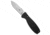 Esee Zancudo Automatic Folding Knife, 3.00in, Sandvik 14C28N, Drop Point Blade, G-10, Black Handle, Black/Gray, 7.00 inch, BHQ-205251