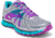Brooks Adrenaline GTS 17 Road Running Shoe - Women's-Silver/Purple/Blue-Medium-7