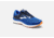 Brooks Adrenaline GTS 18 Mens Road Running Shoes, Blue/Black/Orange, 7 US, Medium, 1102711D420.070