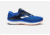 Brooks Adrenaline GTS 18 Mens Road Running Shoes, Blue/Black/Orange, 7 US, Medium, 1102711D420.070
