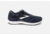 Brooks Adrenaline GTS 18 Mens Road Running Shoes, Navy/Grey/Black, 8 US, Medium, 1102711D438.080
