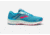 Brooks Adrenaline GTS 18 Womens Road Running Shoes, Blue/Mint/Pink, 5 US, Medium, 1202681B408.050