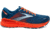 Brooks Adrenaline GTS 22 Running Shoes - Mens, Blue/Light Blue/Orange, 10.0, 1103661D404.100