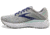 Brooks Adrenaline GTS 22 Running Shoes - Womens, Medium, Alloy/Blue/Green, 6.5, 1203531B045.065