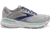 Brooks Adrenaline GTS 22 Running Shoes - Womens, Medium, Alloy/Blue/Green, 6.5, 1203531B045.065