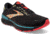 Brooks Adrenaline GTS 22 Running Shoes - Womens, Medium, Black/Blue/Bittersweet, 6.0, 1203531B086.060