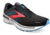 Brooks Adrenaline GTS 22 Running Shoes - Womens, Medium, Black/Lake Blue/Coral, 10.5, 1203531B031.105