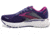 Brooks Adrenaline GTS 22 Running Shoes - Womens, Medium, Navy/Yucca/Pink, 6.0, 1203531B403.060