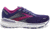 Brooks Adrenaline GTS 22 Running Shoes - Womens, Medium, Navy/Yucca/Pink, 6.0, 1203531B403.060