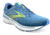 Brooks Adrenaline GTS 22 Running Shoes - Womens, Medium, Silver Lake Blue/Green/White, 7.0, 1203531B415.070