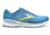 Brooks Adrenaline GTS 22 Running Shoes - Womens, Medium, Silver Lake Blue/Green/White, 7.0, 1203531B415.070