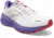 Brooks Adrenaline GTS 22 Running Shoes - Womens, Medium, White/Coral/Purple, 10.0, 1203531B105.100