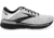 Brooks Adrenaline GTS 22 Running Shoes - Womens, Medium, White/Grey/Black, 9.5, 1203531B135.095