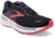 Brooks Adrenaline GTS 22 Running Shoes - Womens, Medium, Black/Purple/Coral, 5.0, 1203531B080.050