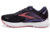 Brooks Adrenaline GTS 22 Running Shoes - Womens, Medium, Black/Purple/Coral, 5.0, 1203531B080.050