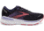 Brooks Adrenaline GTS 22 Running Shoes - Womens, Medium, Black/Purple/Coral, 5.0, 1203531B080.050