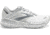 Brooks Adrenaline GTS 22 Running Shoes - Womens, Medium, White/Oyster/Primer Grey, 9.0, 1203531B134.090