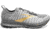 Brooks Bedlam 2 Road Running Shoes - Mens, Grey/White/Gold, 12D, 1103081D091.120