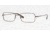 Brooks Brothers BB3009 Bifocal Eyeglasses Dark Brown Frame / 55 mm Prescription Lenses, 1542-5518