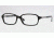 Brooks Brothers BB731 SV Prescription Eyeglasses - Black Frame / 55 mm Prescription Lenses, 6000-5516