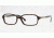 Brooks Brothers BB731 SV Prescription Eyeglasses - Dark Tortoise Frame / 55 mm Prescription Lenses, 6001-5516