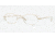 Brooks Brothers BB1001 Progressive Prescription Eyeglasses 1001-5022 - Gold Frame