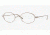 Brooks Brothers BB1001 Progressive Prescription Eyeglasses 1553-5022 - Light Brown Frame, Demo Lens Lenses