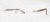 Brooks Brothers BB1007 Bifocal Prescription Eyeglasses 1526-5518 - Gold