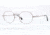 Brooks Brothers BB1018 Single Vision Prescription Eyeglasses 1507-47 - Gunmetal Frame, Demo Lens Lenses