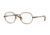 Brooks Brothers BB1018 Single Vision Prescription Eyeglasses 1571-47 - Bronze Frame, Demo Lens Lenses
