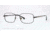 Brooks Brothers BB1019 Single Vision Prescription Eyeglasses 1536-51 - Black Frame, Demo Lens Lenses