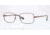 Brooks Brothers BB1019 Single Vision Prescription Eyeglasses 1571-51 - Bronze Frame, Demo Lens Lenses