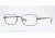 Brooks Brothers BB1019 Single Vision Prescription Eyeglasses 1616-51 - Olive Frame, Demo Lens Lenses