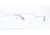 Brooks Brothers BB1022 Bifocal Prescription Eyeglasses 1558-54 - Silver Frame