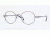 Brooks Brothers BB1025 Bifocal Prescription Eyeglasses 1630-48 - Brushed Gunmetal Frame
