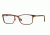Brooks Brothers BB1031 Single Vision Prescription Eyeglasses 1664-53 - Satin Brown Frame