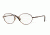 Brooks Brothers BB1032 Progressive Prescription Eyeglasses 1643-48 - Satin Brown Frame
