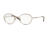 Brooks Brothers BB1032 Progressive Prescription Eyeglasses 1658-48 - Silver/Tort Frame