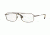 Brooks Brothers BB1033 Progressive Prescription Eyeglasses 1515-53 - Matte Lt Gunmetal Frame
