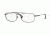 Brooks Brothers BB1033 Progressive Prescription Eyeglasses 1630-53 - Brushed Gunmetal Frame
