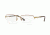 Brooks Brothers BB1044 Single Vision Prescription Eyeglasses 1001-54 - Gold Frame