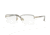 Brooks Brothers BB1044 Single Vision Prescription Eyeglasses 1002-54 - Silver Frame