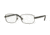 Brooks Brothers BB1045 Bifocal Prescription Eyeglasses 1670-53 - Dk Gunmetal/black Frame