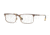 Brooks Brothers BB1046 Progressive Prescription Eyeglasses 1207-53 - Dark Brown Frame