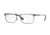Brooks Brothers BB1046 Progressive Prescription Eyeglasses, 55mm, Gunmetal, BB1046-1507-55-PRO
