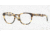 Brooks Brothers BB2005 Single Vision Prescription Eyeglasses 6004-4720 - Spotty Tortoise Frame, Demo Lens Lenses