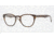 Brooks Brothers BB2005 Single Vision Prescription Eyeglasses 6048-4720 - Tortoise Crystal Frame, Demo Lens Lenses