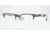 Brooks Brothers BB2014 Progressive Prescription Eyeglasses 5334-50 - Olive Frame, Demo Lens Lenses