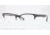 Brooks Brothers BB2014 Progressive Prescription Eyeglasses 6000-50 - Black Frame, Demo Lens Lenses